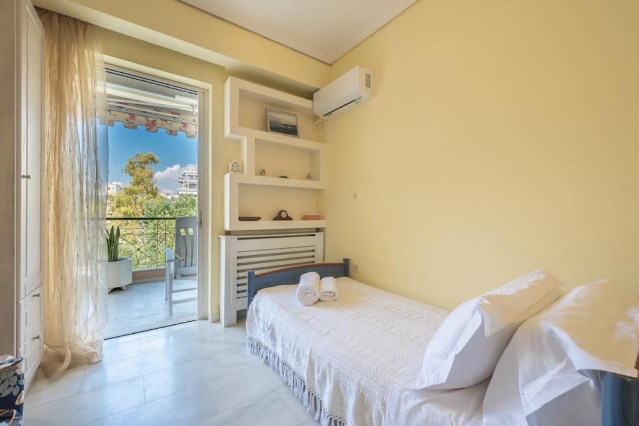 Central 3Br Apartment Next To Panormou Metro! Атина Екстериор снимка