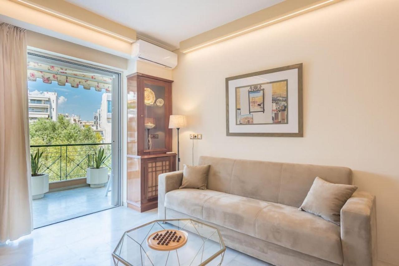 Central 3Br Apartment Next To Panormou Metro! Атина Екстериор снимка