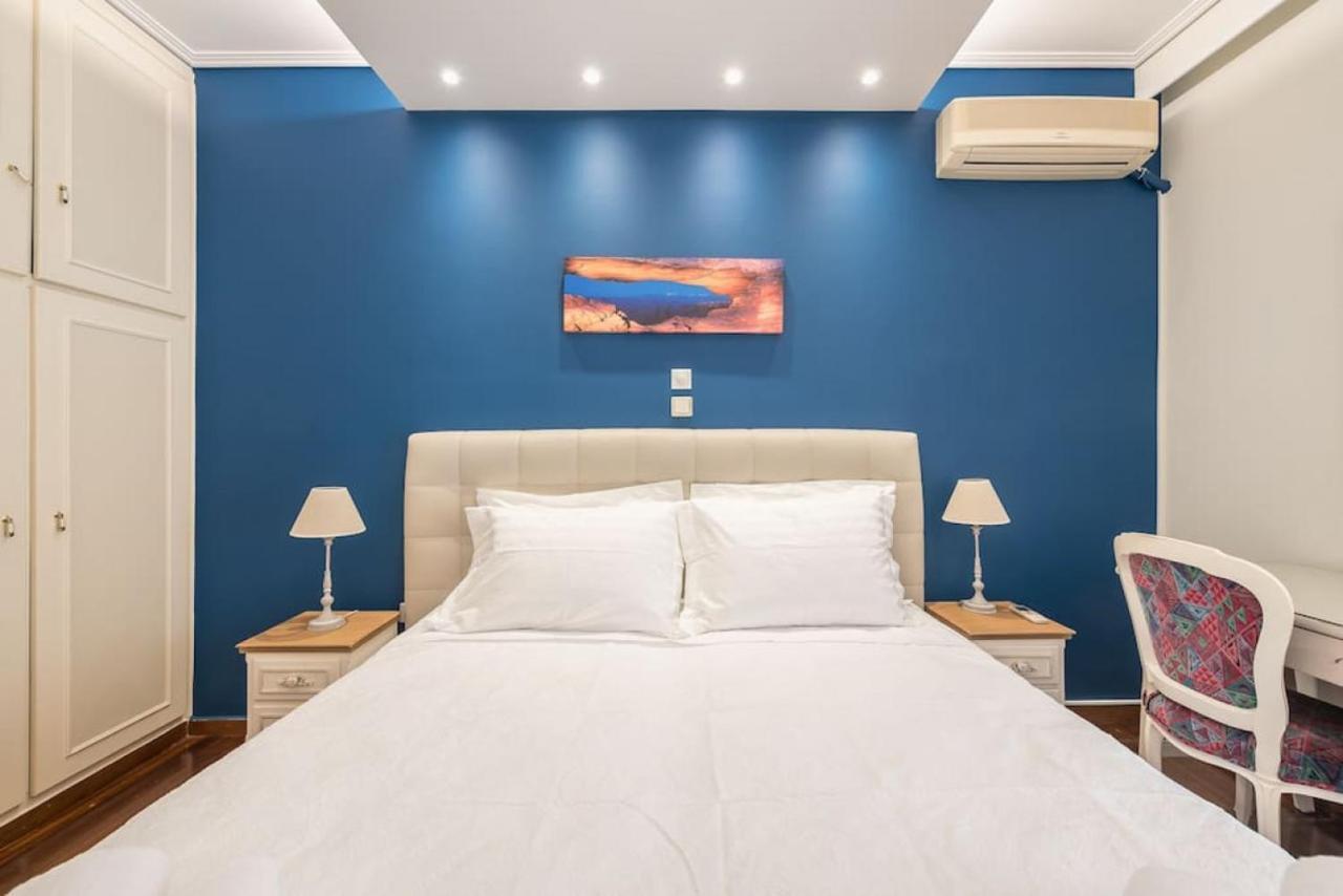 Central 3Br Apartment Next To Panormou Metro! Атина Екстериор снимка