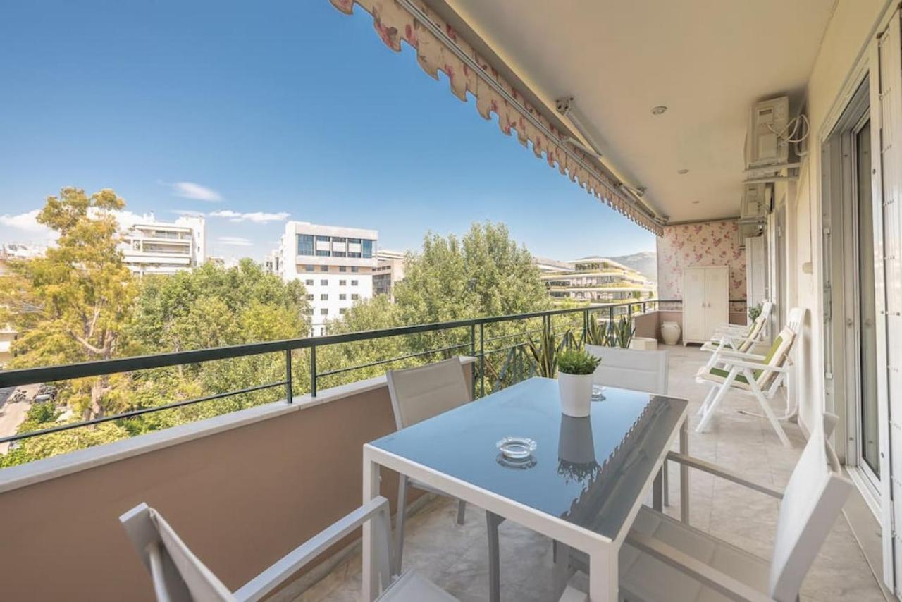 Central 3Br Apartment Next To Panormou Metro! Атина Екстериор снимка