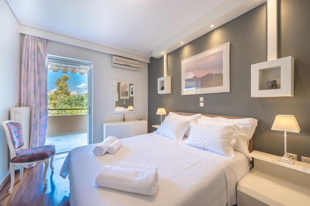 Central 3Br Apartment Next To Panormou Metro! Атина Екстериор снимка