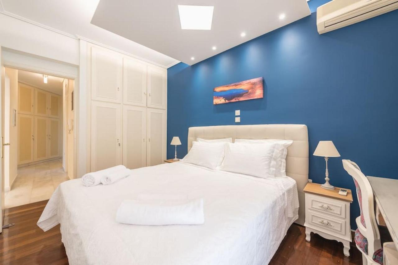 Central 3Br Apartment Next To Panormou Metro! Атина Екстериор снимка