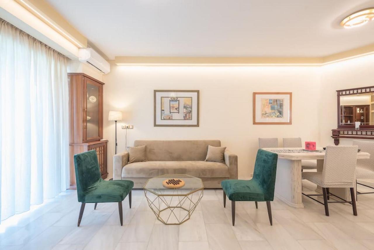 Central 3Br Apartment Next To Panormou Metro! Атина Екстериор снимка
