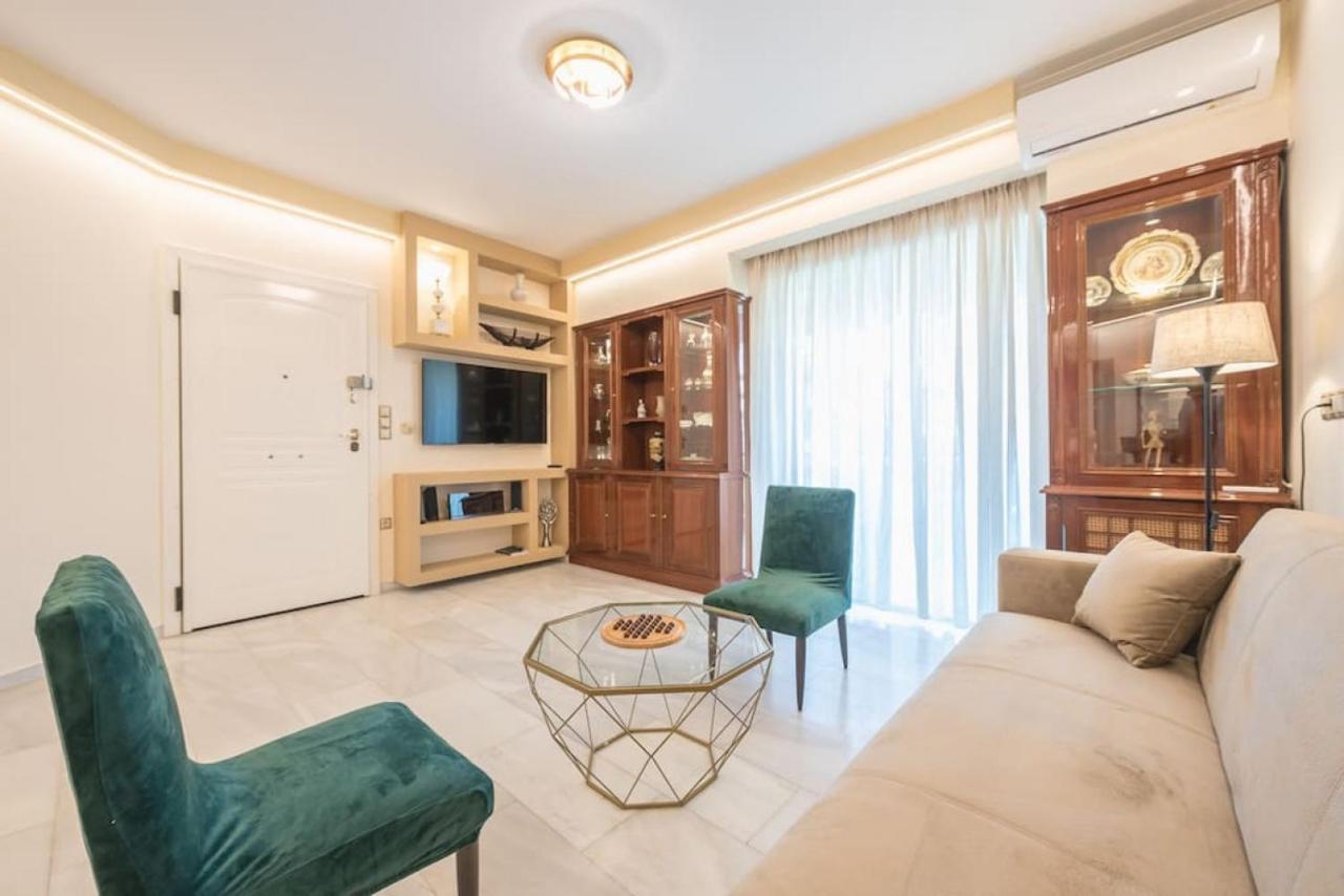 Central 3Br Apartment Next To Panormou Metro! Атина Екстериор снимка